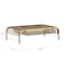 Martha Stewart Ryder Gold Mesh Metal Desktop Monitor Stand Riser with Organizer Drawer and Side Storage HH-OHD04-GLD-MS - alternate 6